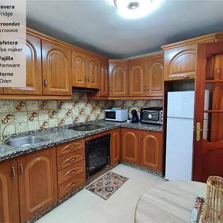 La Muralla De San Lorenzo Apartment