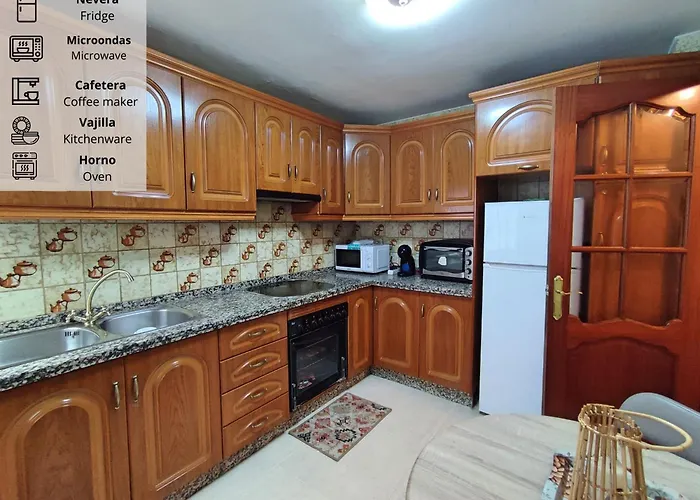 La Muralla De San Lorenzo Appartement